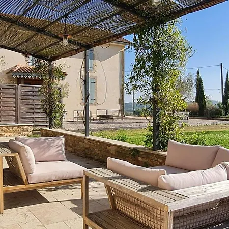Wine Estate Loft Among Vineyards In Gers *