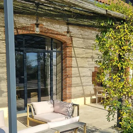 Wine Estate Loft Among Vineyards In Gers *