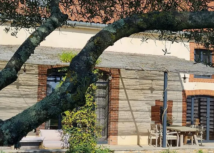 度假居 Wine Estate Loft Among Vineyards In Gers *