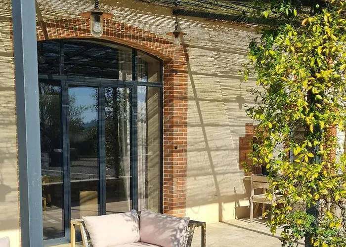 Wine Estate Loft Among Vineyards In Gers *